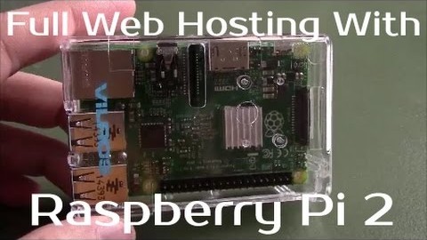 Raspberry Pi 2 Web Hosting – Full Email Server & Web Server