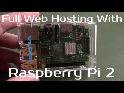 Raspberry Pi 2 Web Hosting – Full Email Server & Web Server