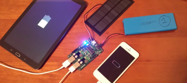 SolarBoost – Make Your Own USB Solar Mobile Charger