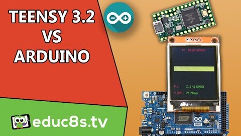 Teensy 3.2 VS Arduino Due and Arduino Mega. Which one is faster?