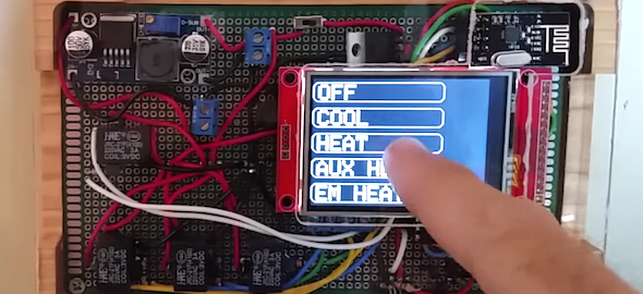 Wifi Home Thermostat