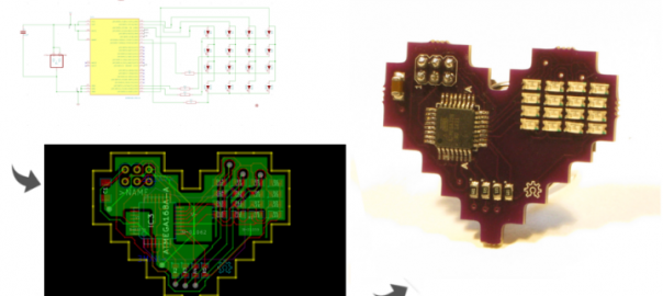 Build an 8-Bit Heart with MeowCAD