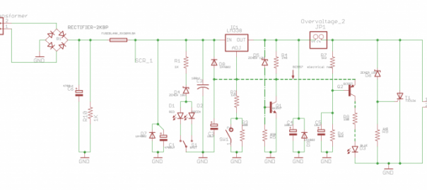 13.8V 2A Power Supply using LM338