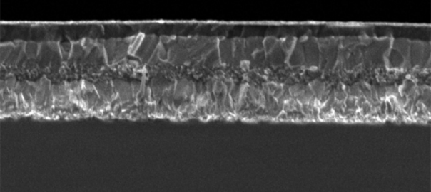 21.1% efficiency with Perovskite solar cells