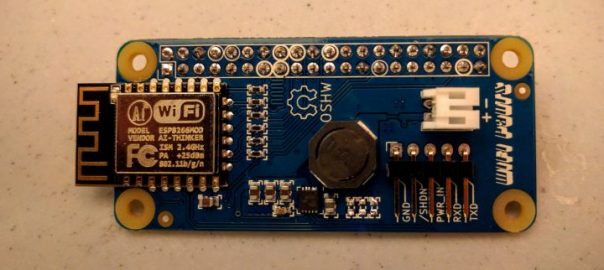 Raspberry Pi Wifi module without USB