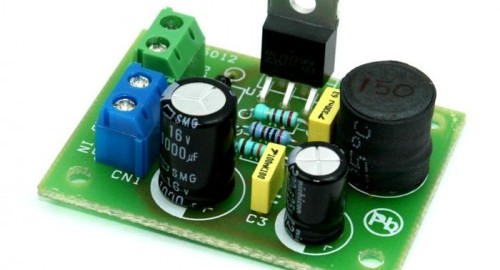 5V to 12V Step Up DC-DC Converter