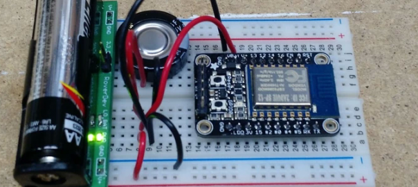 BooSTick – small AA voltage booster