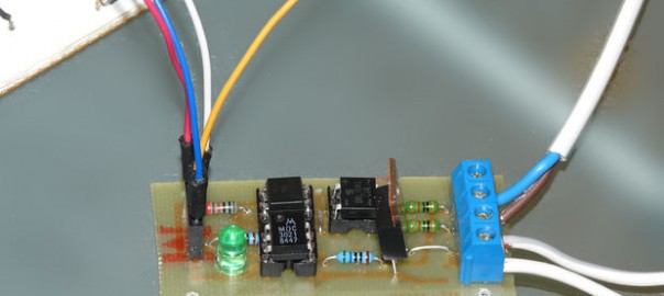 Arduino controlled Triac light dimmer