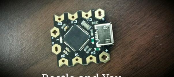 Beetle: Minimize Your Arduino Projects