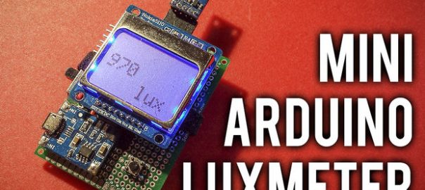 Mini Arduino Lux Meter