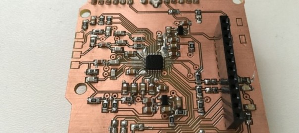 ECG Arduino Shield