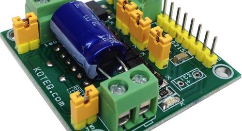 Dual DC Motor Driver For Robot with L298