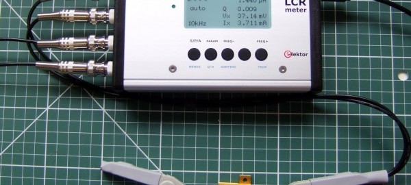 Elektor 500ppm LCR meter case tips