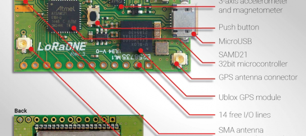 LoRaONE: the LoRa® IoT development board