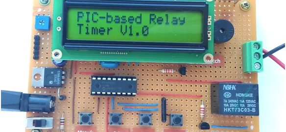 PIC16F628A Programmable Digital Timer