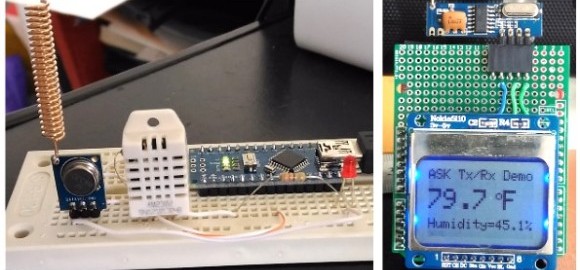 Wireless communication between two Arduinos using inexpensive RF modules