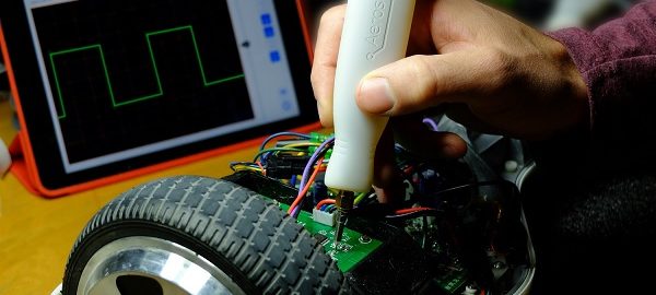 Aeroscope – a wireless oscilloscope