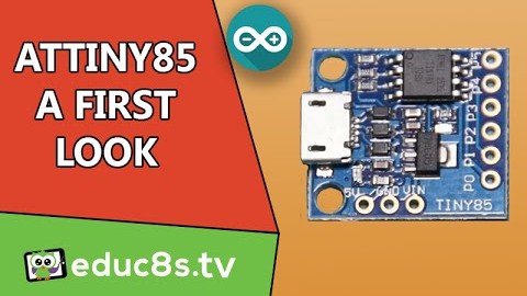 ATTiny85 board A First Look and review