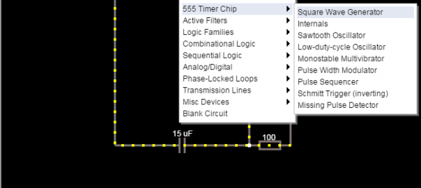 HTML5 Circuit Simulator