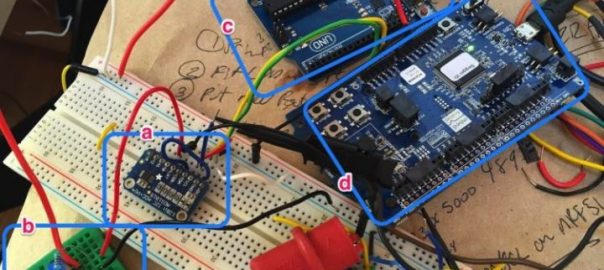 Troubleshooting I2C for Arduino and nRF51822