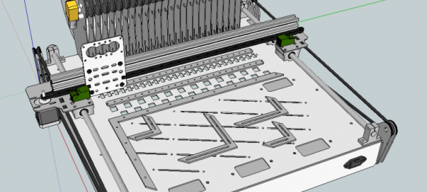 Open Source Pick and Place Machine