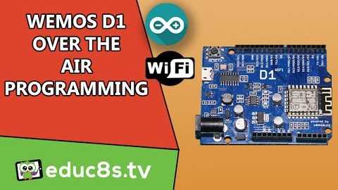 WeMOS D1 ESP8266 Over the Air (OTA) update