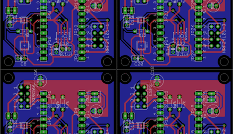 Panelizing and Gerber Generation in Eagle