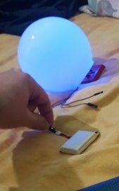 A Smart Night Lamp for Kids