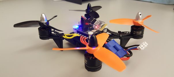 DIY Mini Quadcopter with 3D-Printed Frame and Custom Firmware