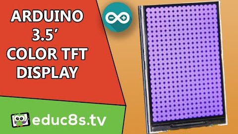 3.5″ Color TFT display ILI9481 on Arduino Uno and Mega