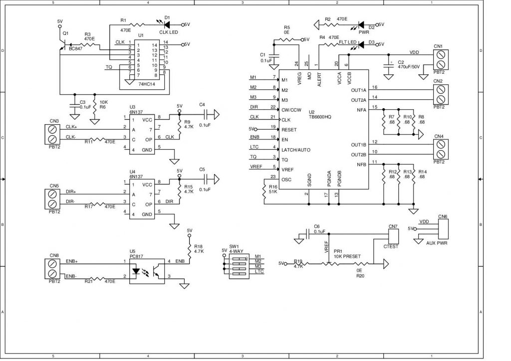 4.5A-Bipolar-Stepper-Motor-Driver-SCH - Electronics-Lab.com