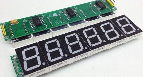 6 Digit Serial Display Driver with CAT4016