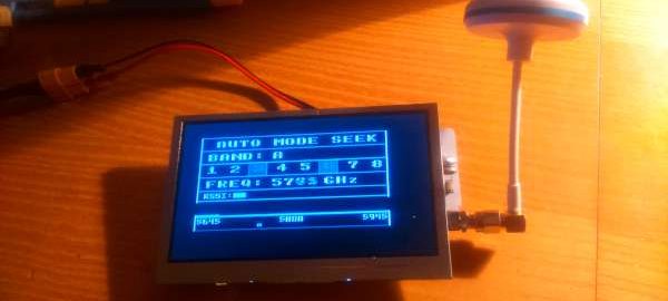 DIY 32ch FPV 5.8ghz LCD