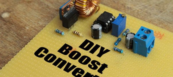 ATtiny85 Boost Converter