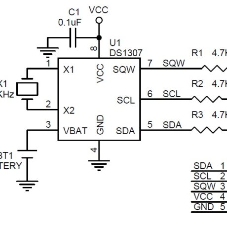 RTC-DS1307-MODULE-SMD-SCHEMATIC - Electronics-Lab.com