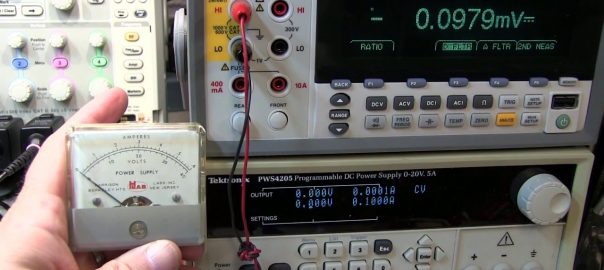 Using a Current Shunt with a Panel Meter / Ammeter scale change