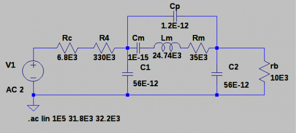 Troubleshooting a 32kHz Crystal Oscillator