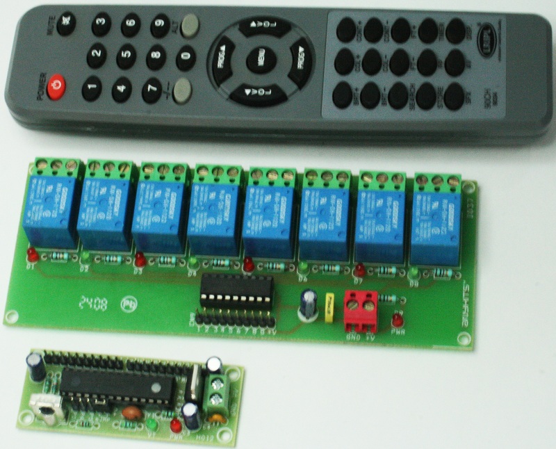 16 Channel InfraRed remote controller