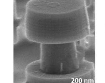 Quantum dots shrink on-chip lasers to 1μm