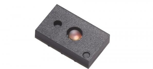 Ambient light and proximity sensors sense distances up to 10cm