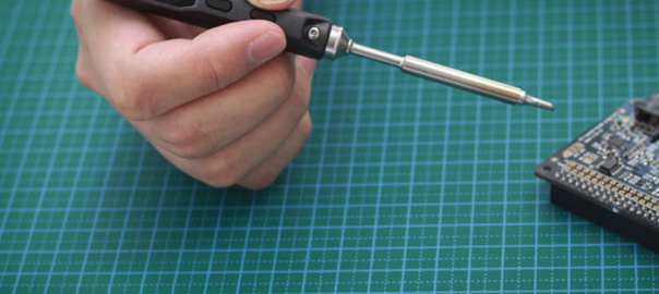 Seeed Studio miniature soldering iron – Review