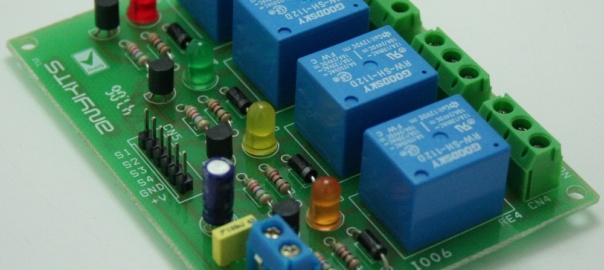 4 Channel Relay Board