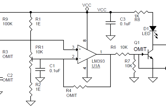 Dark-Activated-LED-Light-SCH - Electronics-Lab.com