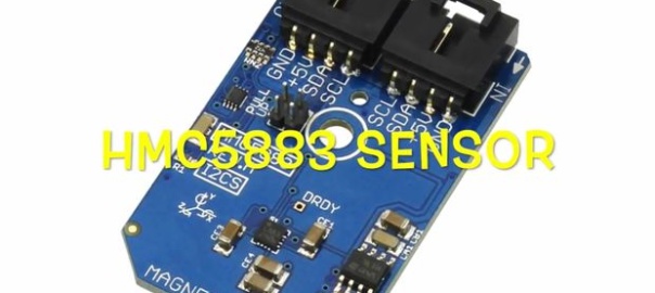 Magnetic Field Measurement Using HMC5883 and Arduino Nano