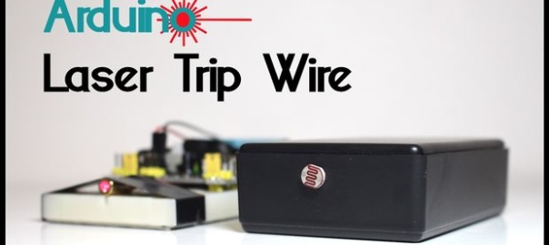 Arduino – Laser Tripwire Alarm System