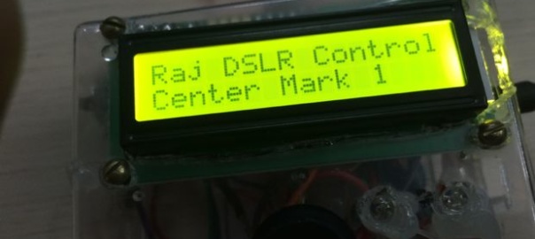 Full featured Arduino DSLR Intervalometer