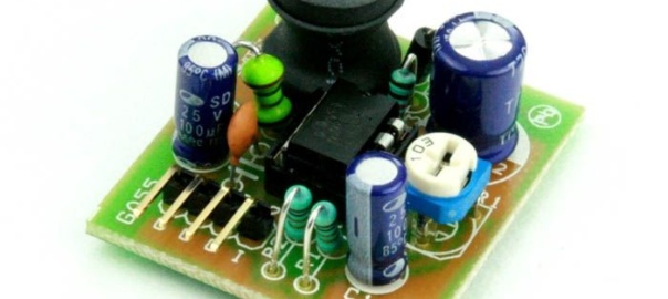 5V to -12V Inverting Switching Regulator