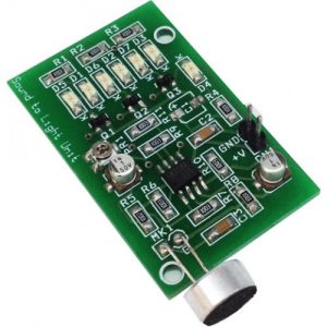 Sound to Light Effect - Electronics-Lab.com