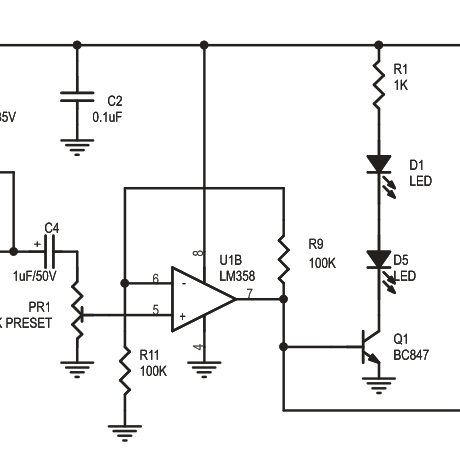 SOUND-TO-LIGHT-EFFECT-SCHEMATIC - Electronics-Lab.com