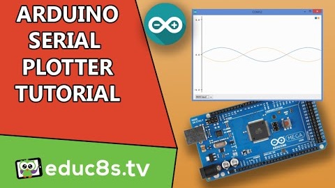 Arduino Tutorial: Serial Plotter the new impressive tool of the Arduino IDE